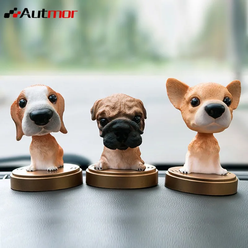 Dog Doll Car Nodding Bulldog Shakes His Head Shaking Dog For Car Decoration Furnishing Articles With Antislip Pad Auto
Dog Doll Car Nodding Bulldog Shakes His Head Shaking Dog For Car Decoration Furnishing Articles With Antislip Pad Auto