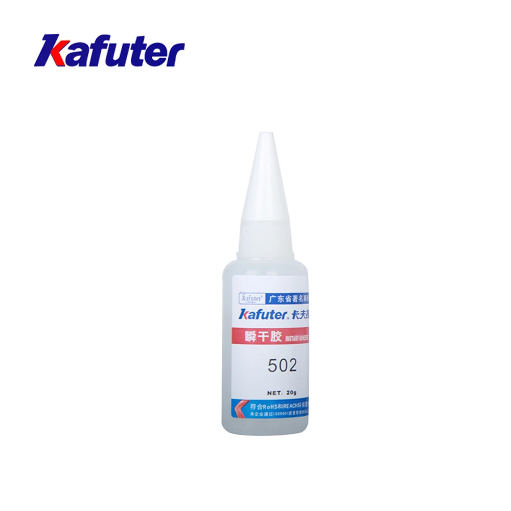 Kafuter K-502 Strong Super Glue Instant Quick-Drying Cyanoacrylate Adhesive 3 Seconds Instant Glue Low Odor Metal And Plastic
Kafuter K-502 Strong Super Glue Instant Quick-Drying Cyanoacrylate Adhesive 3 Seconds Instant Glue Low Odor Metal And Plastic