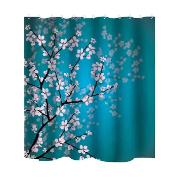Waterproof 3D Shower Curtain 12 Hooks Bathing Sheer Home Decoration Bathroom Accessaries plum blossom shower curtain Z30613
Waterproof 3D Shower Curtain 12 Hooks Bathing Sheer Home Decoration Bathroom Accessaries plum blossom shower curtain Z30613