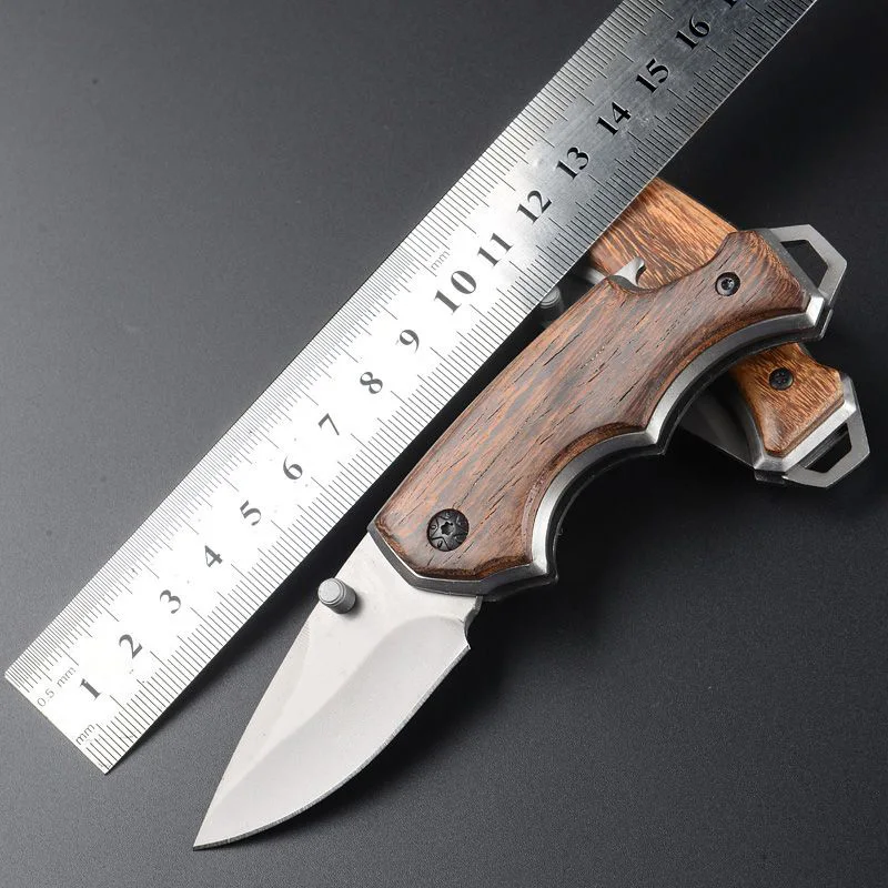 Outdoor Knives Hunting Knife Survival Pocket Hand Tools Fixed Blade Folding Blade Jackknife Self-defense Stainless Steel Saber
Outdoor Knives Hunting Knife Survival Pocket Hand Tools Fixed Blade Folding Blade Jackknife Self-defense Stainless Steel Saber