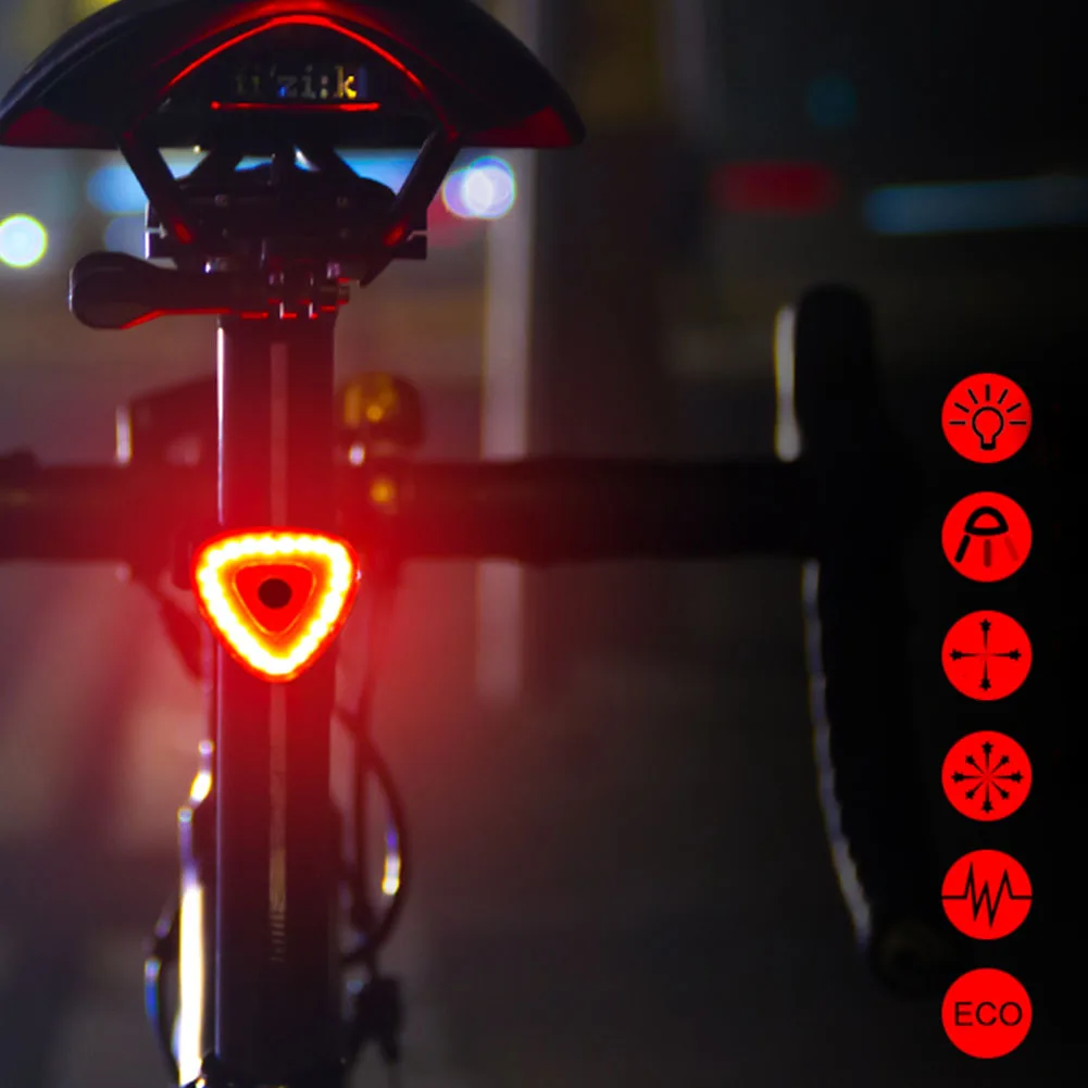 Waterproof Bicycle Smart Brake Light Sense LED USB Tail Rear Lamp For XLite 100 Bicycle Rear Light Cycling Safety Warning Light
Waterproof Bicycle Smart Brake Light Sense LED USB Tail Rear Lamp For XLite 100 Bicycle Rear Light Cycling Safety Warning Light