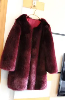 Winter fashion elegant quality fur coat
Winter fashion elegant quality fur coat