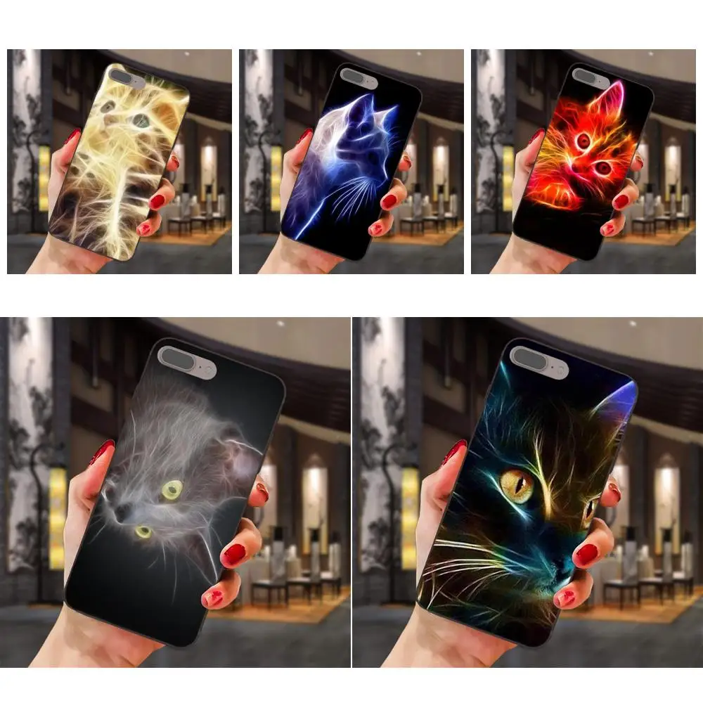 Light Fractal Cat Pattern Artwork For Huawei Honor 5A 6A 6C 7A 7C 7X 8A 8C 8X 9 10 P8 P9 P10 P20 P30 Mini Lite Plus
Light Fractal Cat Pattern Artwork For Huawei Honor 5A 6A 6C 7A 7C 7X 8A 8C 8X 9 10 P8 P9 P10 P20 P30 Mini Lite Plus