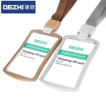 1PCS Colorful Fashion Style Credit Card Badge Holder Metal Texture Bus ID Card Holders With Lanyard , LOGO Customize XP22
1PCS Colorful Fashion Style Credit Card Badge Holder Metal Texture Bus ID Card Holders With Lanyard , LOGO Customize XP22