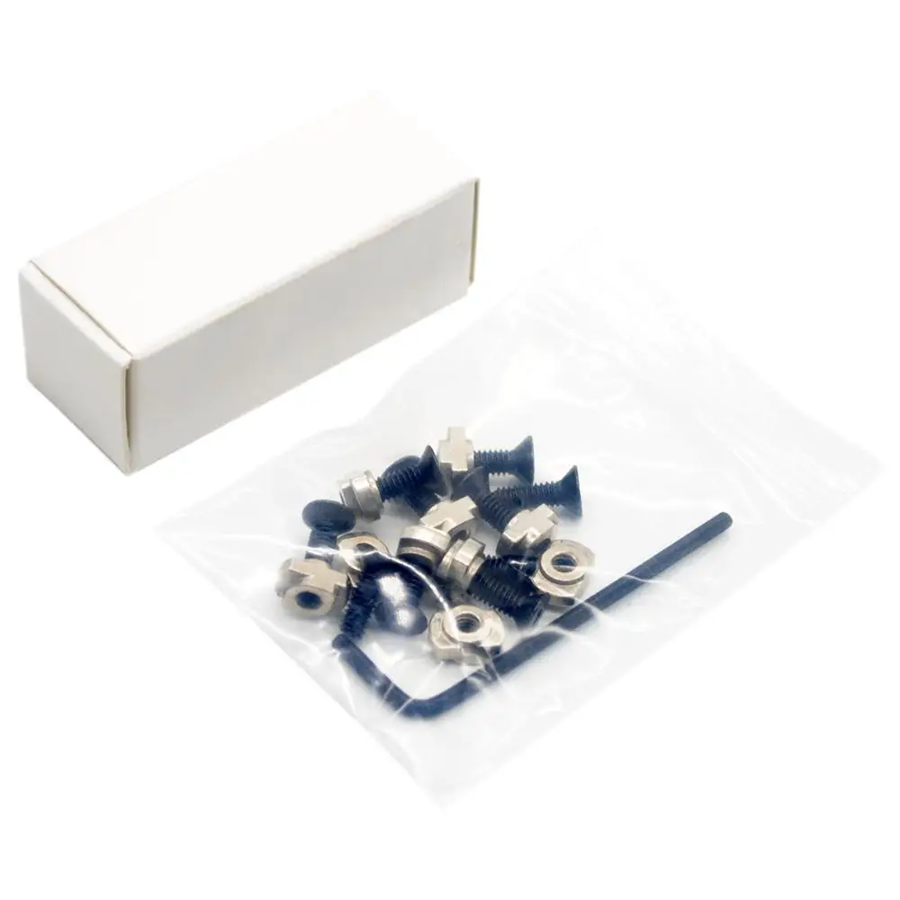 TriRock New 10 Pairs M-lok Style Screw and Nut With Allen Key For M LOK Handguard / M LOK Rail Sections Free Shipping
TriRock New 10 Pairs M-lok Style Screw and Nut With Allen Key For M LOK Handguard / M LOK Rail Sections Free Shipping