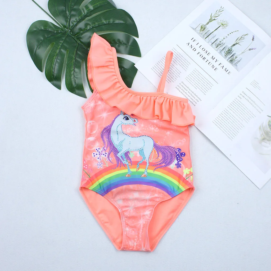 2019 New Kids Swimsuit Baby Girls One Piece Swimwear Rhinestones Unicorn Bodysuit Child Beachwear Sports Swim Suit Bathing Suit
2019 New Kids Swimsuit Baby Girls One Piece Swimwear Rhinestones Unicorn Bodysuit Child Beachwear Sports Swim Suit Bathing Suit