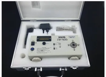 Electric screwdriver torque tester Torsion tester Torsion meter Electronic torque wrench tester HIOS HP-100
Electric screwdriver torque tester Torsion tester Torsion meter Electronic torque wrench tester HIOS HP-100