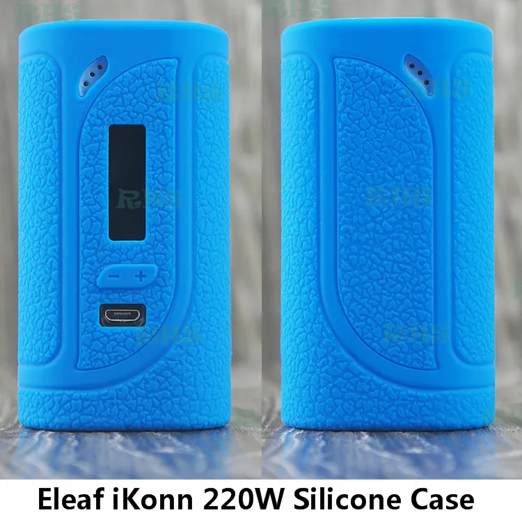 2017 RHS Electronic cigarette silicone dust-proof protector case for 220W iKonn 220 ,3.5ohm 2ml/ 4ml iKonn 220 starter kit
2017 RHS Electronic cigarette silicone dust-proof protector case for 220W iKonn 220 ,3.5ohm 2ml/ 4ml iKonn 220 starter kit