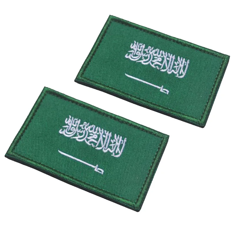Saudi Arabia Flag Armband Military Tactics Special Warrior Gas Badge Clothing Backpack Hat Outdoor Sports Decoration Patch
Saudi Arabia Flag Armband Military Tactics Special Warrior Gas Badge Clothing Backpack Hat Outdoor Sports Decoration Patch