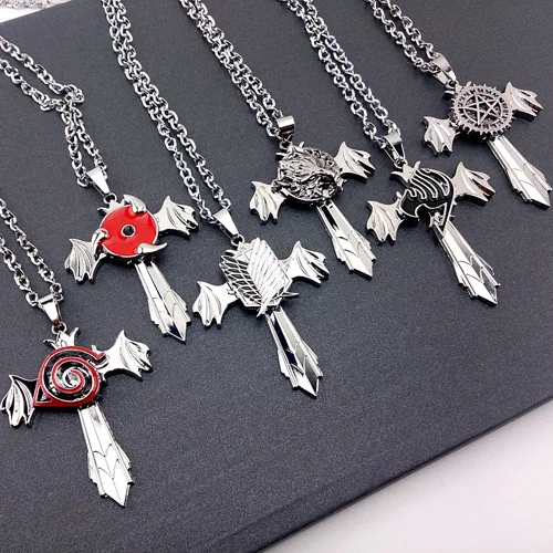 Tokyo Ghoul NARUTO necklace one Piece Black Butler Pendant Anime cartoon jewelry Toys Dolls Action Figure xmas gift Decoration
Tokyo Ghoul NARUTO necklace one Piece Black Butler Pendant Anime cartoon jewelry Toys Dolls Action Figure xmas gift Decoration