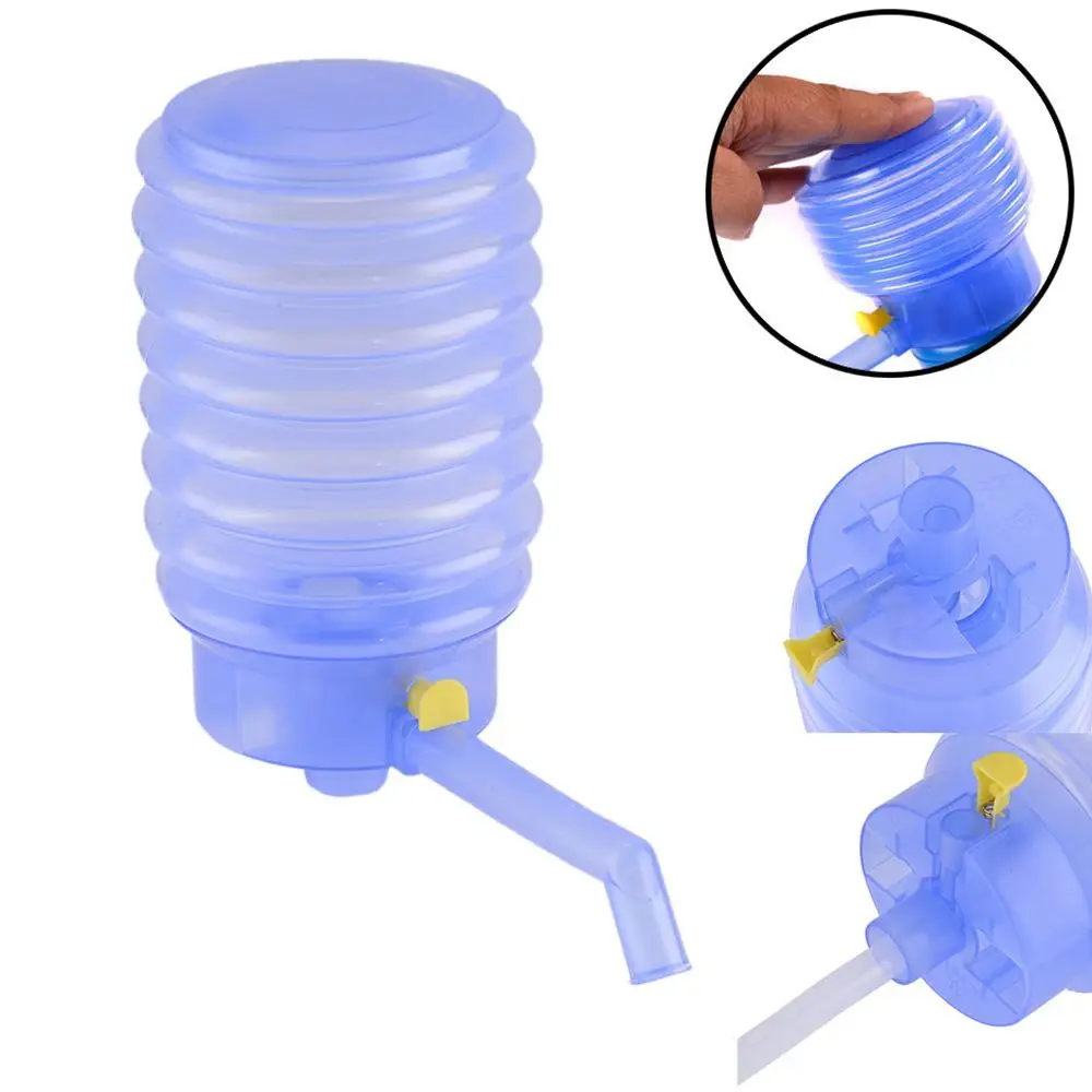 1pc Portable Water Bottle Pump Drinking Water Hand Press Manual Pump Plastic Large Volume Bottled Water Dispenser
1pc Portable Water Bottle Pump Drinking Water Hand Press Manual Pump Plastic Large Volume Bottled Water Dispenser
