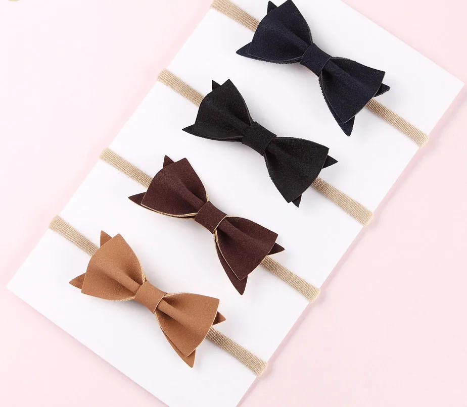 36pc/lot Cute Leather Bows Nylon Headband Girls Handmade Hair Bow with Nylon Headband,Kids Girls Hair Bow Headbands Headwear
36pc/lot Cute Leather Bows Nylon Headband Girls Handmade Hair Bow with Nylon Headband,Kids Girls Hair Bow Headbands Headwear