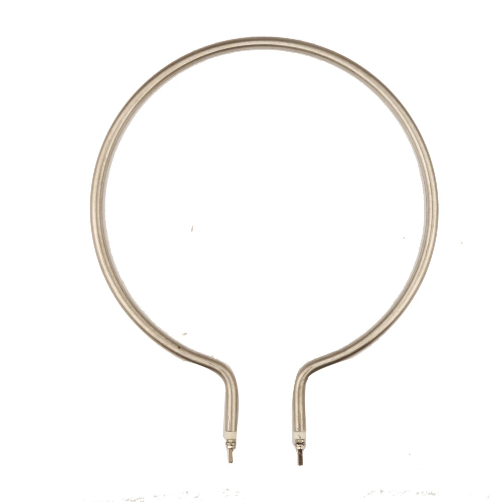 Ring Air Heating Elements for Extruder Extrusion Press Coil Electric Heating Tube Customizing with Supplied Drawing
Ring Air Heating Elements for Extruder Extrusion Press Coil Electric Heating Tube Customizing with Supplied Drawing