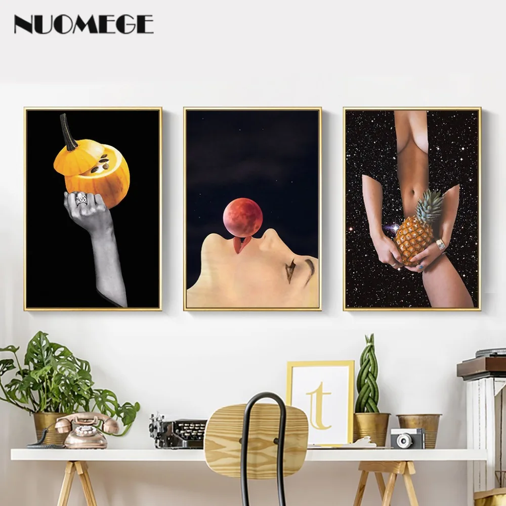 NUOMEGE Nordic Simple Abstract Black and White Beauty Posters and Prints Canvas Painting for Living Room Wall Art Home Decor
NUOMEGE Nordic Simple Abstract Black and White Beauty Posters and Prints Canvas Painting for Living Room Wall Art Home Decor
