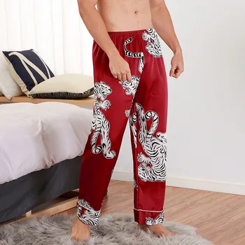 New Style Mens Sleep pants Spring Summer Casual Silky Home Wear Male Pyjama Bath Trousers L-XXL
New Style Mens Sleep pants Spring Summer Casual Silky Home Wear Male Pyjama Bath Trousers L-XXL