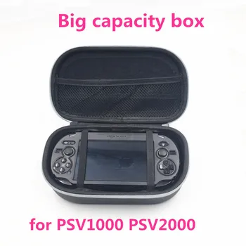 Large Capacity hard Travel Pouch Protective Cover Case For PSV1000 2000 Protective Box for PS VITA PSV 1000 2000 Hand Grip
Large Capacity hard Travel Pouch Protective Cover Case For PSV1000 2000 Protective Box for PS VITA PSV 1000 2000 Hand Grip
