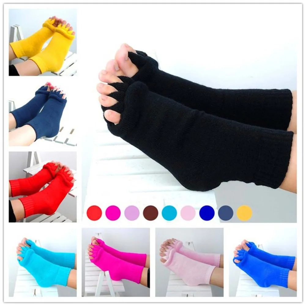 Hot toe separator socks men women knitted floor socks autumn winter ankel length Non-slip socks Toes Rehabilitation Tool meias
Hot toe separator socks men women knitted floor socks autumn winter ankel length Non-slip socks Toes Rehabilitation Tool meias