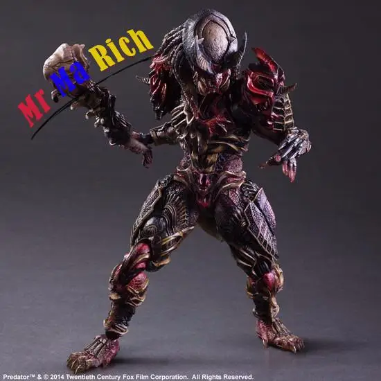 28 Cm Predator Series Predator Anniversario Della Giungla Hunter Versione Migliorata Action Figure Giocattoli Bambola Regalo
28 Cm Predator Series Predator Anniversario Della Giungla Hunter Versione Migliorata Action Figure Giocattoli Bambola Regalo