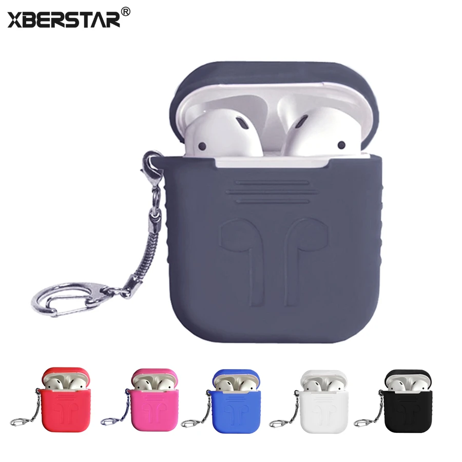 Protector Case for Apple airpods Skin Cover Silicone Bay + Stainless Steel Key Chain Six Colors 3nd Generation for Air Pods case
Protector Case for Apple airpods Skin Cover Silicone Bay + Stainless Steel Key Chain Six Colors 3nd Generation for Air Pods case
