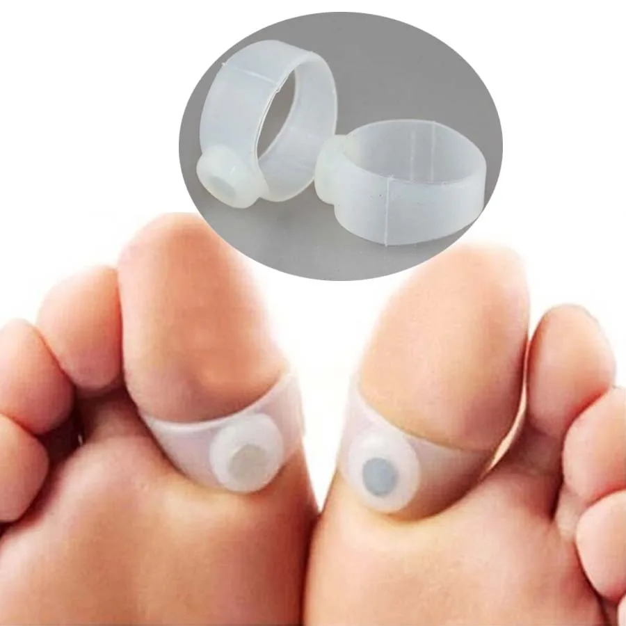 10Pcs/5Pairs Magnet Lose Weight Slim Loss Toe Ring Sticker Silicon Foot Massage Feet Loss Weight Reduce Burn Fat Feet Care C418
10Pcs/5Pairs Magnet Lose Weight Slim Loss Toe Ring Sticker Silicon Foot Massage Feet Loss Weight Reduce Burn Fat Feet Care C418