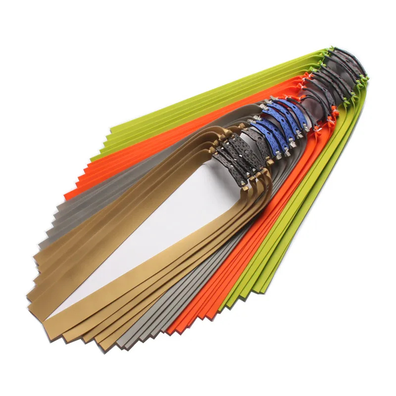Powerful Elastic Flat Rubber Band 1.0mm thickness Hunting Sports Catapult Kit Set Practical Slingshots Rubber Band
Powerful Elastic Flat Rubber Band 1.0mm thickness Hunting Sports Catapult Kit Set Practical Slingshots Rubber Band