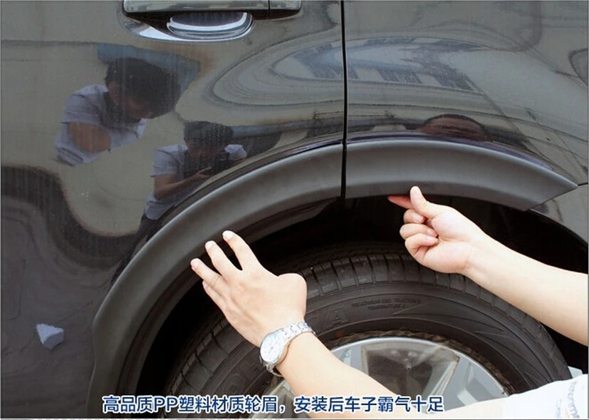 10PCS Car Wheel Eyebrow Round Arc Fender Mud Flaps Mudguards Splash Guards For Subaru Forester 2013 2014 2015 2016 2017 2018
10PCS Car Wheel Eyebrow Round Arc Fender Mud Flaps Mudguards Splash Guards For Subaru Forester 2013 2014 2015 2016 2017 2018