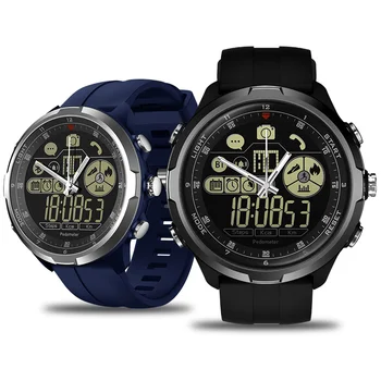 IP68 50M Water Resistant ZEBLAZE VIBE 4 HYBRID Rugged Smartwatch 1.24inch Mechanical Hands Sapphire Glass Smart Watch Men
IP68 50M Water Resistant ZEBLAZE VIBE 4 HYBRID Rugged Smartwatch 1.24inch Mechanical Hands Sapphire Glass Smart Watch Men