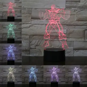 Thanos 3D Lamp Night Light LED Bulb Multicolor Flash Fade Holiday Props Christmas Xmas Gifts For Children Boys Home Bedroom Deoc
Thanos 3D Lamp Night Light LED Bulb Multicolor Flash Fade Holiday Props Christmas Xmas Gifts For Children Boys Home Bedroom Deoc