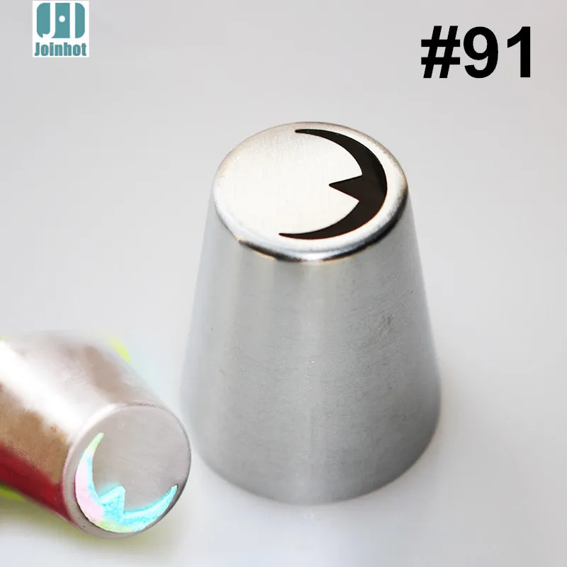#91 big size Unique Design Russian Icing Piping Nozzles Cake Decoration Decor Tips cake tips for beginner
#91 big size Unique Design Russian Icing Piping Nozzles Cake Decoration Decor Tips cake tips for beginner