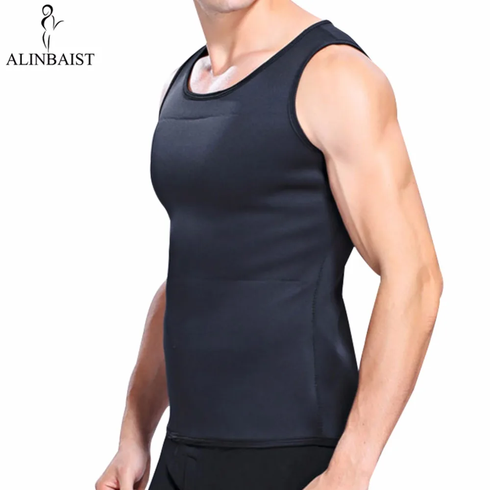Men's Neoprene Slimming Vest Body Shapers T Shirt Sauna Sweat Thermal Waist Trainer Tank Top Weight Loss Belt Tummy Tuck
Men's Neoprene Slimming Vest Body Shapers T Shirt Sauna Sweat Thermal Waist Trainer Tank Top Weight Loss Belt Tummy Tuck