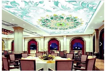 Custom 3d photo wallpaper 3d ceiling wallpaper murals Hotel smallpox design adornment zenith 3d room wallpaper
Custom 3d photo wallpaper 3d ceiling wallpaper murals Hotel smallpox design adornment zenith 3d room wallpaper