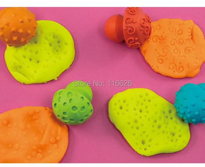 4pcs/mix design half ball mushroom design diy rubber stamps with concave-convex patttern embossing plasticine seal
4pcs/mix design half ball mushroom design diy rubber stamps with concave-convex patttern embossing plasticine seal