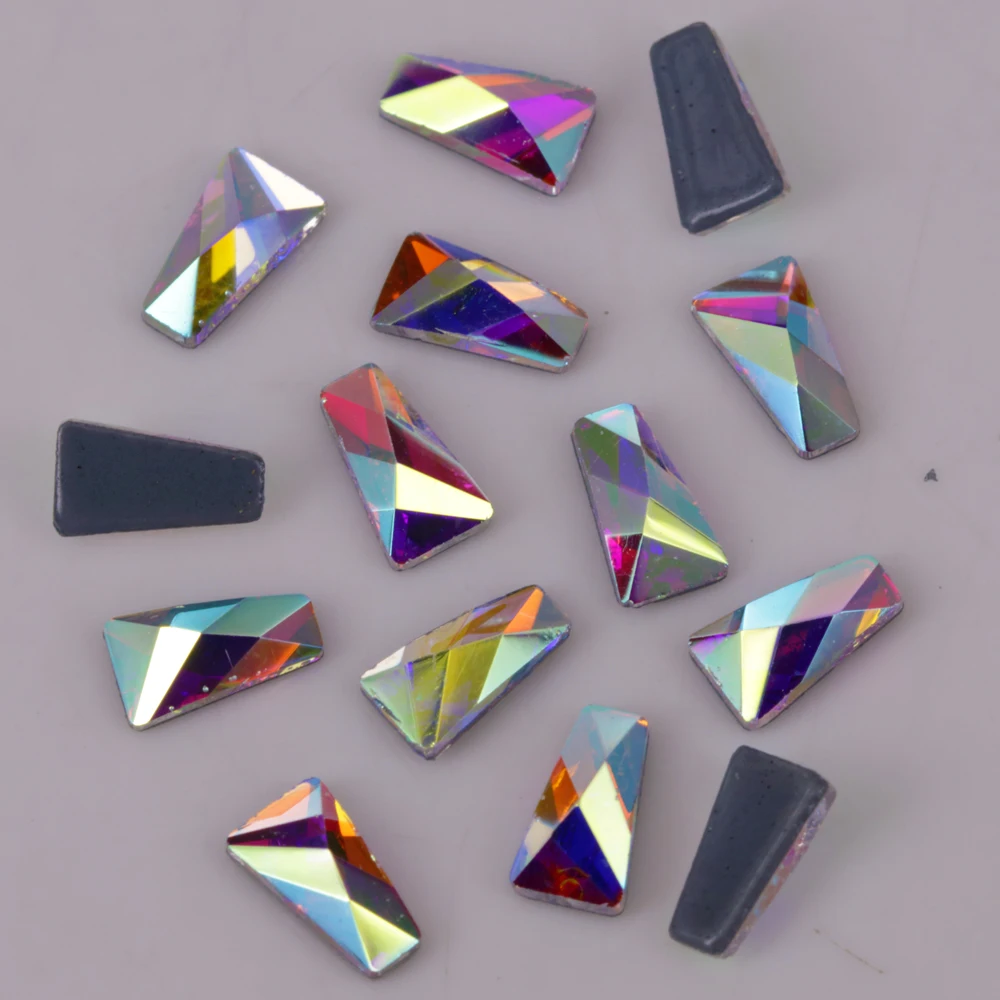 Lead Free High Quality 6x3.5mm Crystal AB Wing Flat Back Hotfix Rhinestones / Iron On Flat Back Crystals
Lead Free High Quality 6x3.5mm Crystal AB Wing Flat Back Hotfix Rhinestones / Iron On Flat Back Crystals