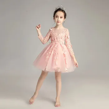 Baby Kids Sweet Birthday Wedding Party Princess Lace Flowers Short Prom Dress Children Girls Dance Host Tutu Costume Dress
Baby Kids Sweet Birthday Wedding Party Princess Lace Flowers Short Prom Dress Children Girls Dance Host Tutu Costume Dress