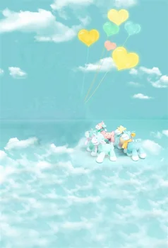Laeacco Cloudy Sky Love Heart Balloons Toys Baby Photography Backgrounds Vinyl Custom Photographic Backdrops For Photo Studio
Laeacco Cloudy Sky Love Heart Balloons Toys Baby Photography Backgrounds Vinyl Custom Photographic Backdrops For Photo Studio