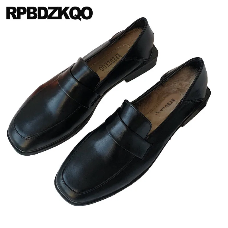 designer british style loafers square toe plain black chinese slip on japanese school flats vintage women oxfords shoes china
designer british style loafers square toe plain black chinese slip on japanese school flats vintage women oxfords shoes china
