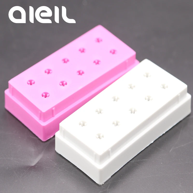 10 Holes Acrylic Nail Art Drill Bits Holder Exhibition Stand Display Milling Cutters For Manicure Accessories Manicure Nail Tool
10 Holes Acrylic Nail Art Drill Bits Holder Exhibition Stand Display Milling Cutters For Manicure Accessories Manicure Nail Tool