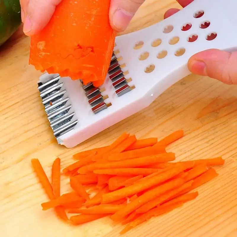 Multifunctional Cucumber Slicer Salad Kitchen Shredder Cheese Modern Family Kitchen Tool Fruit Carrot Cutter Grater
Multifunctional Cucumber Slicer Salad Kitchen Shredder Cheese Modern Family Kitchen Tool Fruit Carrot Cutter Grater