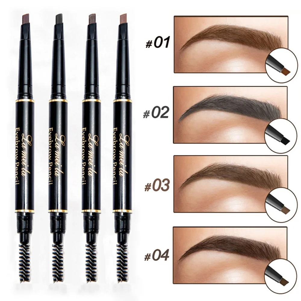 New Eye Brow Tint Cosmetics Natural Long Lasting Paint Tattoo Eyebrow Waterproof Black Brown Eyebrow Pencil Makeup Tools
New Eye Brow Tint Cosmetics Natural Long Lasting Paint Tattoo Eyebrow Waterproof Black Brown Eyebrow Pencil Makeup Tools