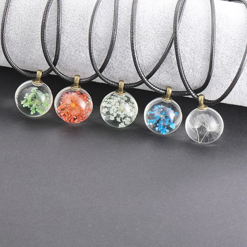 2019 new fashion collection flower glass ball ladies necklace pendant rope chain glass zinc alloy jewelry pendant necklace
2019 new fashion collection flower glass ball ladies necklace pendant rope chain glass zinc alloy jewelry pendant necklace