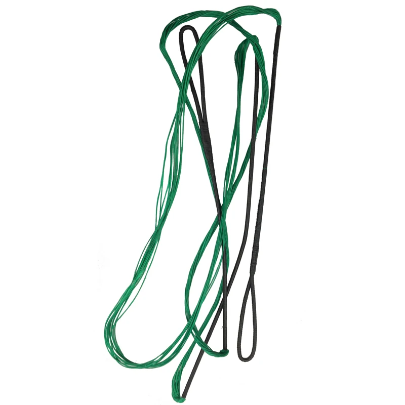 Green 12 14 16 Strand Dacron String Bow Arrow Replacement String for 48 54 58 60 62 66 68 70 inch Recurve Longbow Takedown Bow
Green 12 14 16 Strand Dacron String Bow Arrow Replacement String for 48 54 58 60 62 66 68 70 inch Recurve Longbow Takedown Bow