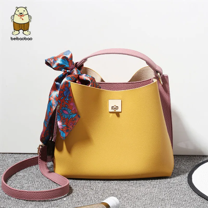 Beibaobao Designer Bag Women Messenger Bags Crossbody Bags for Women Pure Color Bucket Handbag Shopping Pack Ribbon Accessories
Beibaobao Designer Bag Women Messenger Bags Crossbody Bags for Women Pure Color Bucket Handbag Shopping Pack Ribbon Accessories
