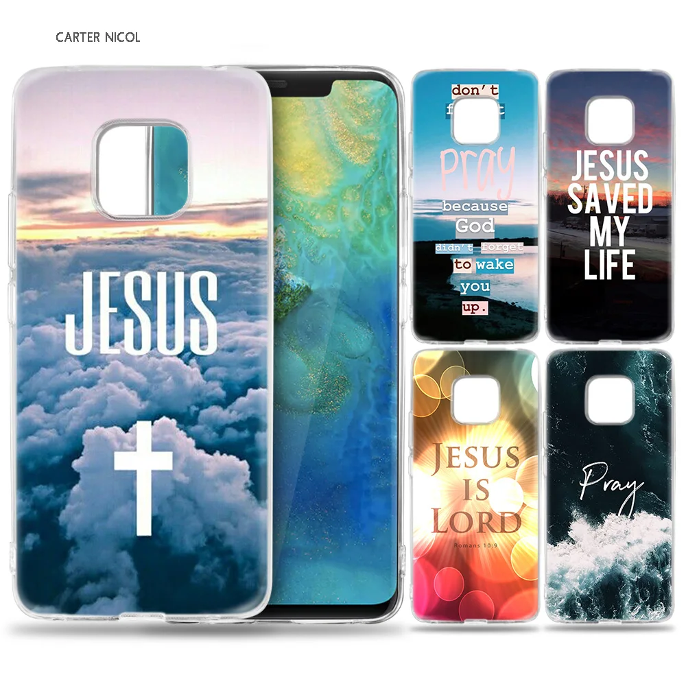 Case for Huawei Mate 10 20 Pro P10 P20 P30 Honor 10 8X 8C 8A Lite P Smart Y6 Y7 2018 2019 V20 God Jesus Pray
Case for Huawei Mate 10 20 Pro P10 P20 P30 Honor 10 8X 8C 8A Lite P Smart Y6 Y7 2018 2019 V20 God Jesus Pray
