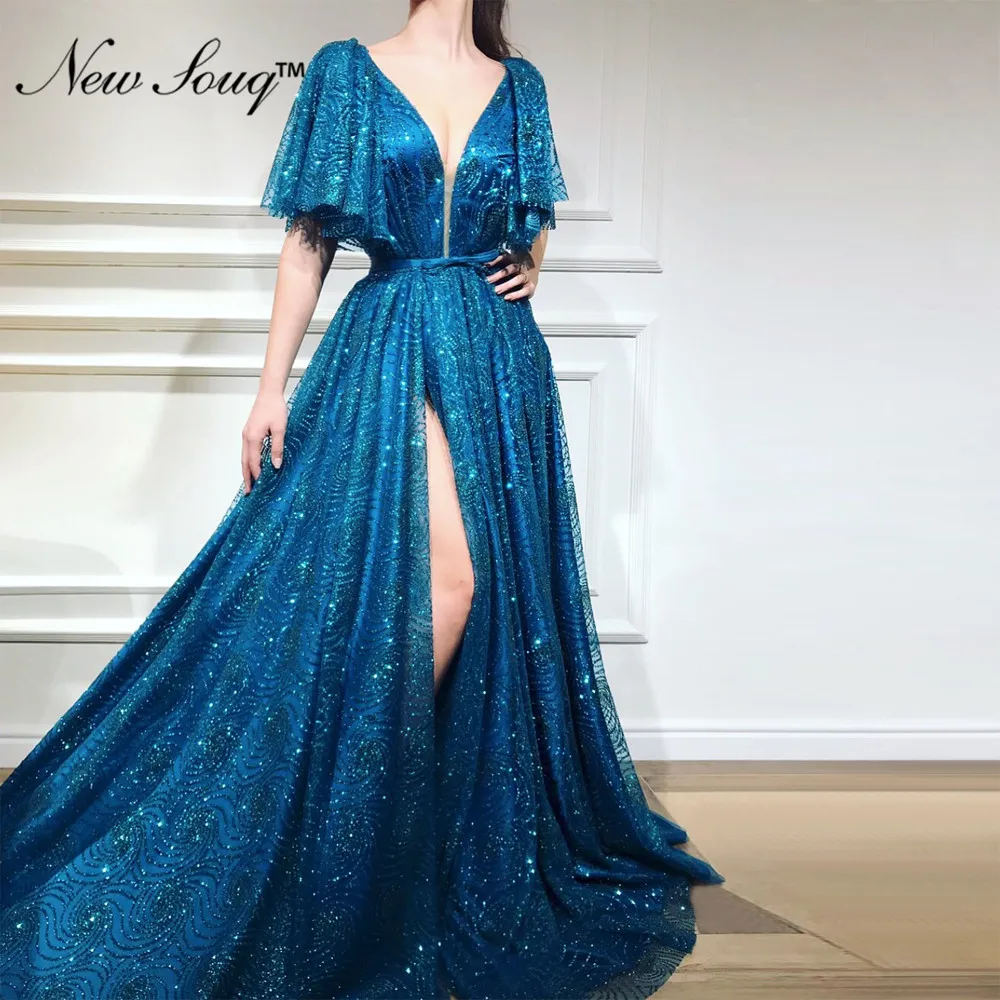 Custom V Neck Prom Dresses Evening Dress High Slit Side Party Gowns Islamic Dubai Saudi Arabic Formal Dress 2019 Robe De Soiree
Custom V Neck Prom Dresses Evening Dress High Slit Side Party Gowns Islamic Dubai Saudi Arabic Formal Dress 2019 Robe De Soiree