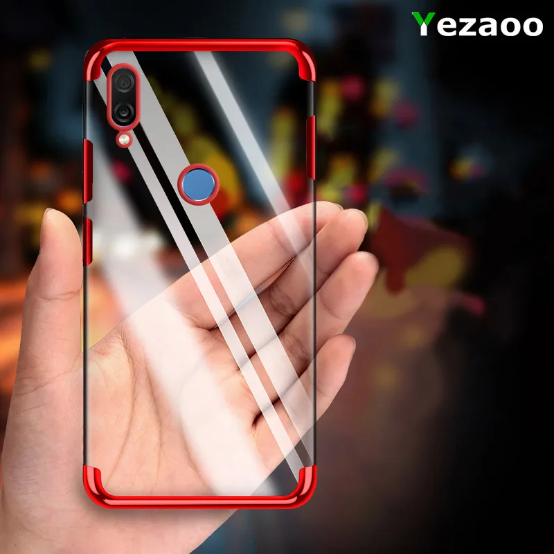 For Huawei Nova 3I Case yezaoo luxury Silicone plating Transparent soft TPU coque Cover For Huawei Nova 3 3I 3E phone Cases
For Huawei Nova 3I Case yezaoo luxury Silicone plating Transparent soft TPU coque Cover For Huawei Nova 3 3I 3E phone Cases