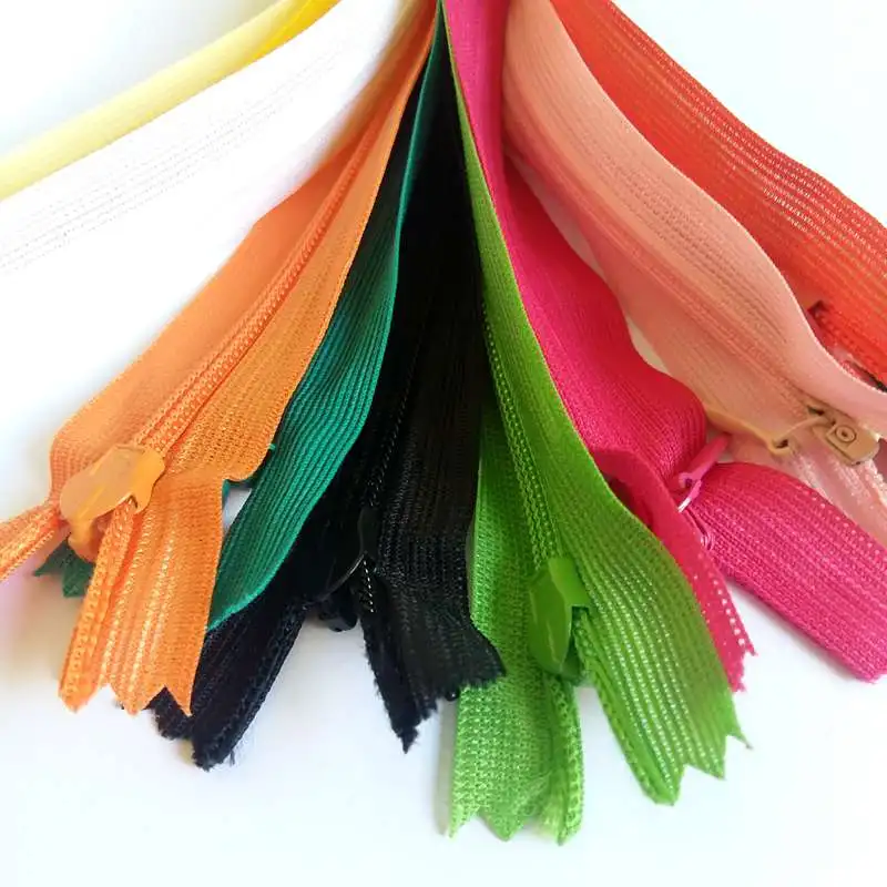 10pcs 3# 28cm Long Invisible Zippers For DIY Sewing Clothes Dress Tailor garment Accessories Handmade Craft
10pcs 3# 28cm Long Invisible Zippers For DIY Sewing Clothes Dress Tailor garment Accessories Handmade Craft