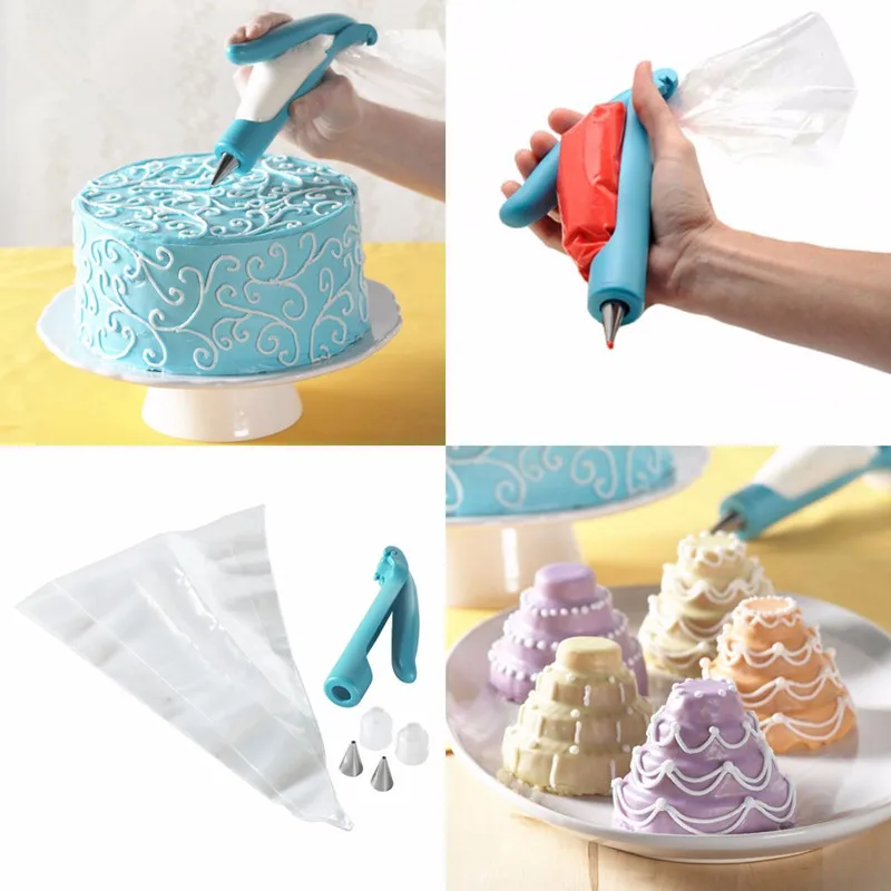 Deco Icing Pen Cake Decorating Tools Nozzles Set Piping Cream Syringe Tips Muffin Dessert Decorators With Pastry Bag Coupler Tip
Deco Icing Pen Cake Decorating Tools Nozzles Set Piping Cream Syringe Tips Muffin Dessert Decorators With Pastry Bag Coupler Tip