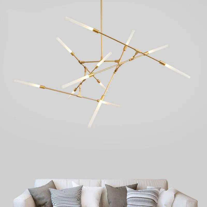Luminaria Nordic G9 LED Pendant Light for Living Room Modern Branch Shape Home Deco Hanglamp Hotel Golden LED Light Fixtures
Luminaria Nordic G9 LED Pendant Light for Living Room Modern Branch Shape Home Deco Hanglamp Hotel Golden LED Light Fixtures