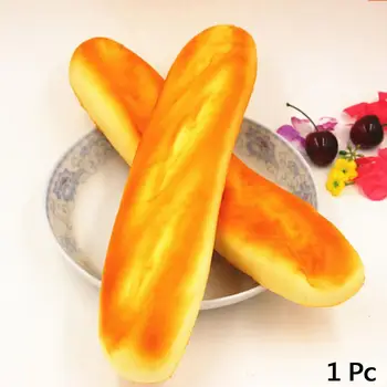 1 pc Long French Baguette Cute Rising Toys Soft Bread Cute Display Model Toy Pillow Loaf Cake Bread Toy
1 pc Long French Baguette Cute Rising Toys Soft Bread Cute Display Model Toy Pillow Loaf Cake Bread Toy