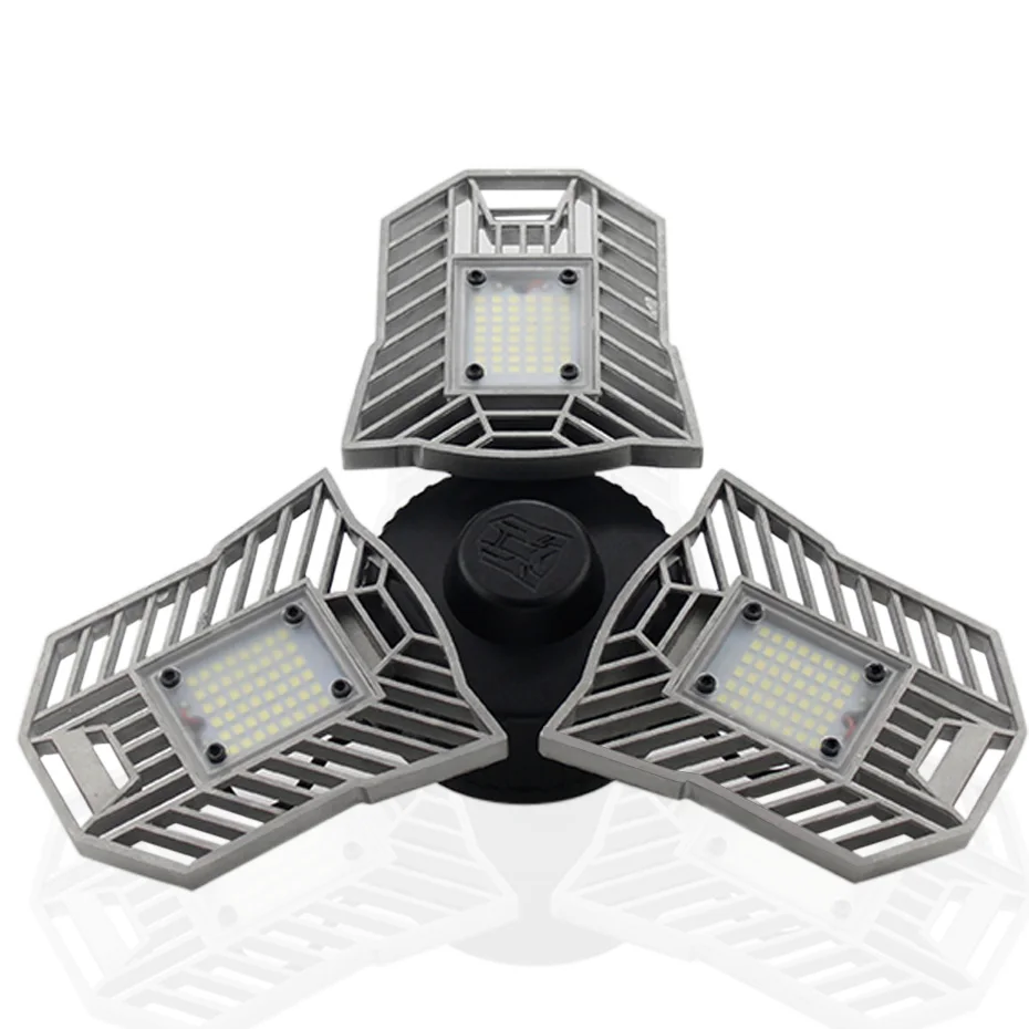 2019 Newest 60W Led Deformable Lamp Garage Light E27 Led Corn Bulb Home Lighting High Intensity Parking Warehouse Industrial
2019 Newest 60W Led Deformable Lamp Garage Light E27 Led Corn Bulb Home Lighting High Intensity Parking Warehouse Industrial